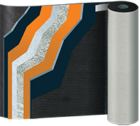 PLURA Self-adhesive Zero vapour barrier, waterproofing membrane with vapour barrier function