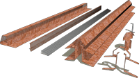 Airway Accessory Items, ventilated roof accessories available in copper and pre-painted steel