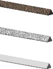 Cant Bit Decora, bituminous profile that fits perfectly with the mineral or white finish of your roof