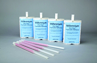 !Millennium One Step™ foamable adhesive, elastomeric foamable adhesive, solvent free, for bonding insulation boards