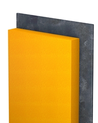PANEL PUR, PUR insulation panels with waterproofing membrane
