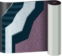 Plura Strip Balcony System, Waterproofing composite self-adhesive membrane for resurfacing balconies or terraces